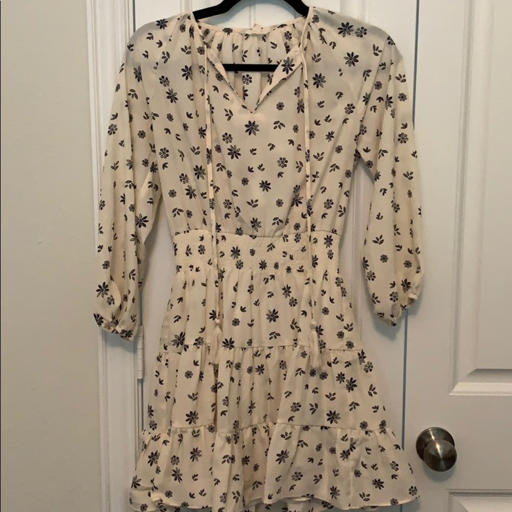 Long Sleeve Mini Dress